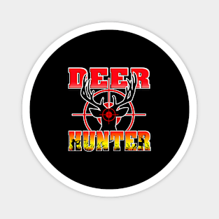 Deer Hunter Magnet